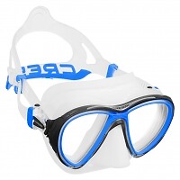 Cressi Tauchmaske Quantum - Farbe: CLEAR/BLUE