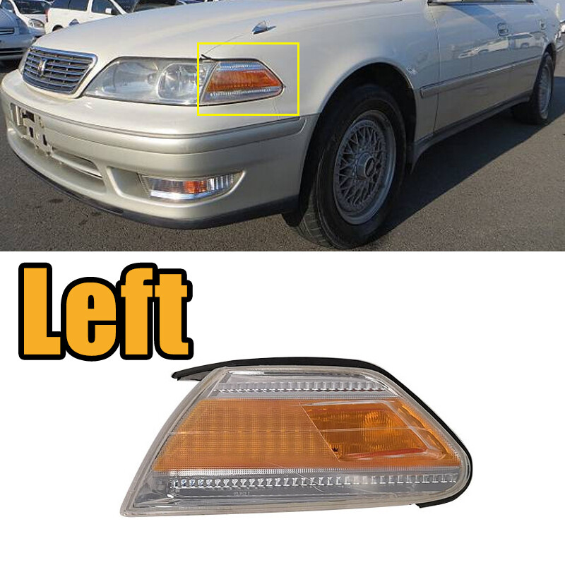 値段提示 Left Front Turn Signal Light Corner Lamp For 1996-2000