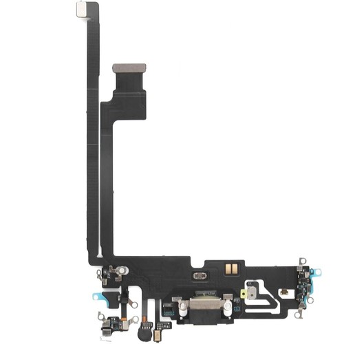 For iPhone 11 12 13 14 15 Mini Pro Max Charging Port Charger Dock Mic Flex Cable - Picture 18 of 41
