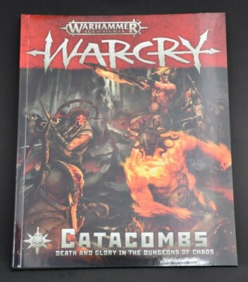 Warhammer Warcry: Catacombs Scenario and update book  NEW