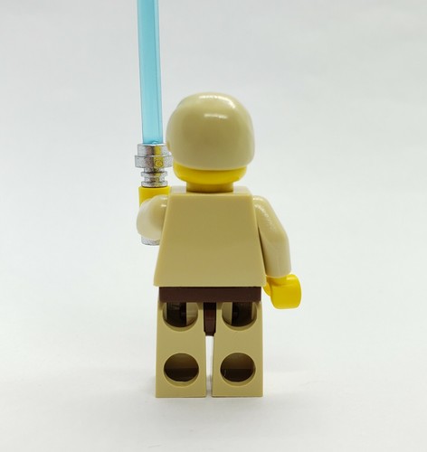 Lego Star Wars Luke Skywalker Minifigura LEER DESC Cloud City 10123 Sable de Luz - Imagen 2 de 2