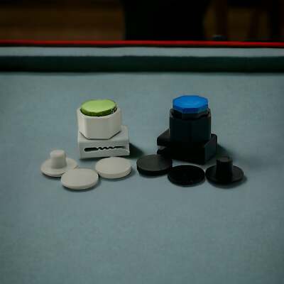 Taom / Predator (not Pure) Magnetic Chalk Holder (with clip, spacers, and plunge