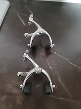 CAMPAGNOLO MIRAGE MONOPLANER BRAKE CALIPERS RECESSED MOUNT With Levers