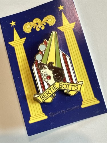 Harry Potter Pin pins.by.christine Bertie Botts Girl RARE - Picture 7 of 9