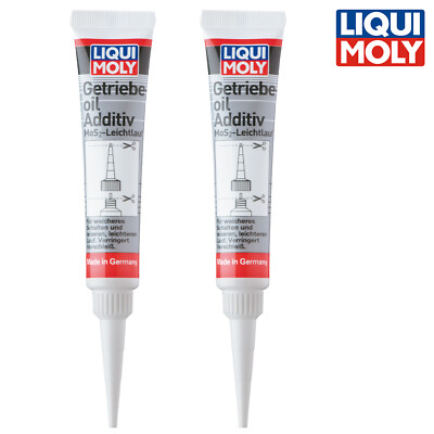 2x Liqui Moly 1040 Getriebeoil Additiv MoS2 Verschleißschutz 20g