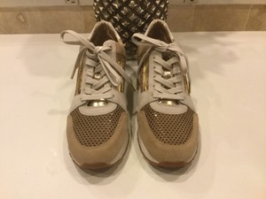 michael kors khaki trainers