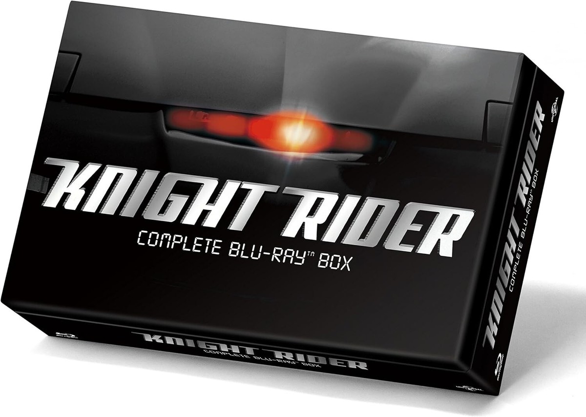 UNIVERSAL ENTERTAINMENT - ナイトライダーCOMPLETE BLU-RAY BOX Knight Rider: Complete Blu-ray Box (Blu-ray) for sale online | eBay
