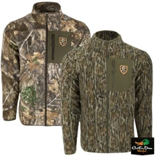 NON-TYPICAL DRAKE - STORM FRONT FLEECE MIDWEIGHT 4-WAY STRETCH FULL ZIP JACKET