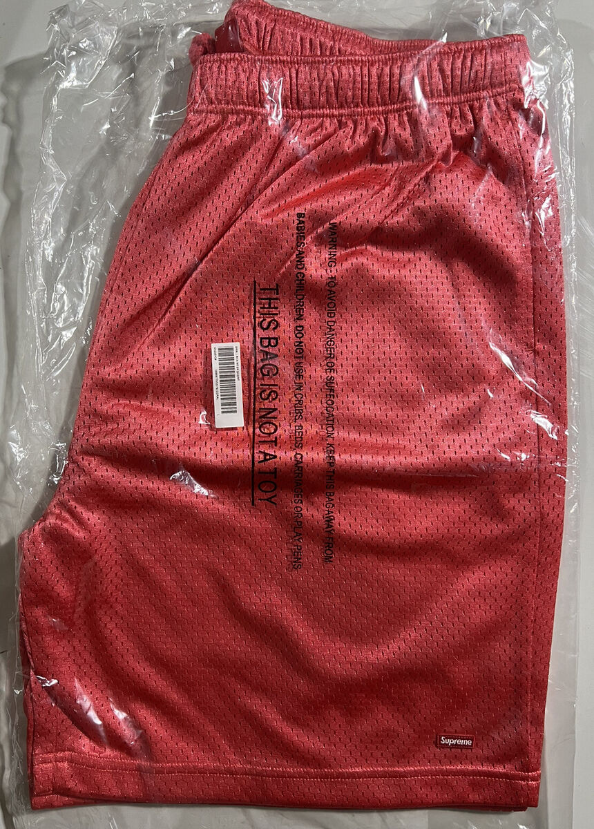 Supreme Small Box Logo Baggy Mesh Shorts SS23 Men's Size Supreme Small Box Logo Baggy Mesh Shorts SS23 Men's Size