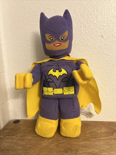 Lego Dc Comics Batgirl W/ Yellow Cape 15” Stuffed Plush Toy - Picture 12 of 14