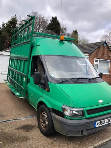 ford transit 350 lwb high roof Bi Fuel 2003 Spares Or Repair - Picture 1 of 23
