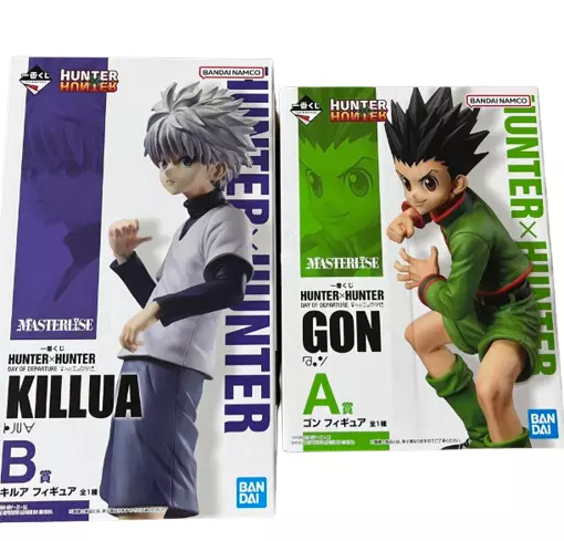 Hunter X Hunter, Volume 1: The Day of Departure