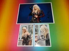 Doro Pesch Warlock sexy signed autograph Autogramm 8x11 inch photo in person