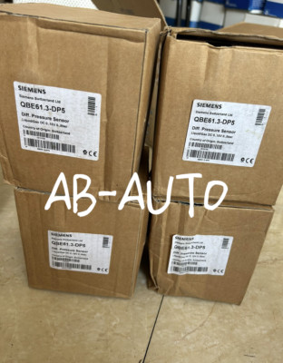 QBE61.3-DP5  New Differential Pressure Sensor