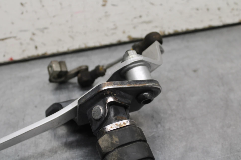 10-13 HONDA SHADOW RS 750 VT750RS LEFT FRONT FOOT PEG /W SHIFTER BB718 - Изображение 4 из 4