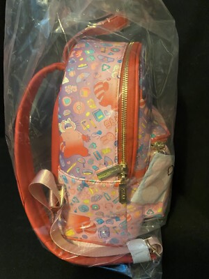 NWT Danielle Nicole Turning Red Toss Mini-Backpack ? Danielle Nicole Disney Pixar Turning Red Mini Backpack NWT  main image 4