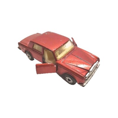 Matchbox Red Rolls Royce  No 39 Die Cast Vehicle Movable Doors