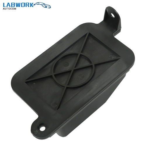 A/C Heat Vacuum Reservoir Tank & Bracket For 1997-2015 Ford Econoline Van Black - Picture 12 of 15