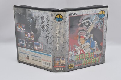 ROBO ARMY NEO GEO AES NEOGEO SNK | eBay