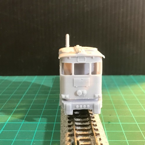 009 Prototyp Wartung/Inspektion Auto für Kato 103 - OO9 - Bild 5 von 9