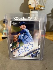 2021 Topps Chrome - Rookie Autographs Refractor #RA-TZ Tyler Zuber (AU, RC)