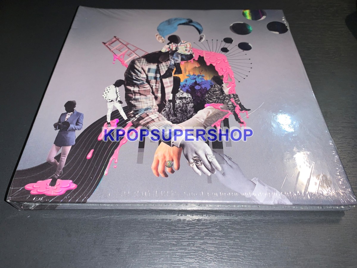 Why So Serious: Misconceptions of Me by Shinee (CD, 2013) for sale