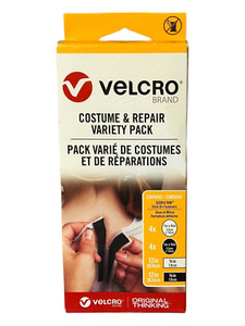 Costume and Repair Velcro Variety Pack - See Pictures for Contents