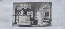 Vintage postcard Arundel Castle Queen Victoria Bed Bognor Regis 1961 posted