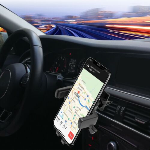 Universal Car Mount Air Vent Holder Stand For Cell Phone Samsung iPhone GPS - Picture 29 of 29