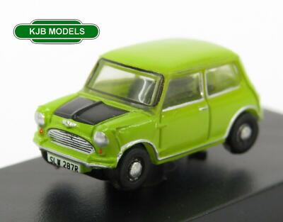 Oxford Diecast NMN005 Mini limettengrün Auto Mr Bean Spur N Modelleisenbahn Fahrzeug