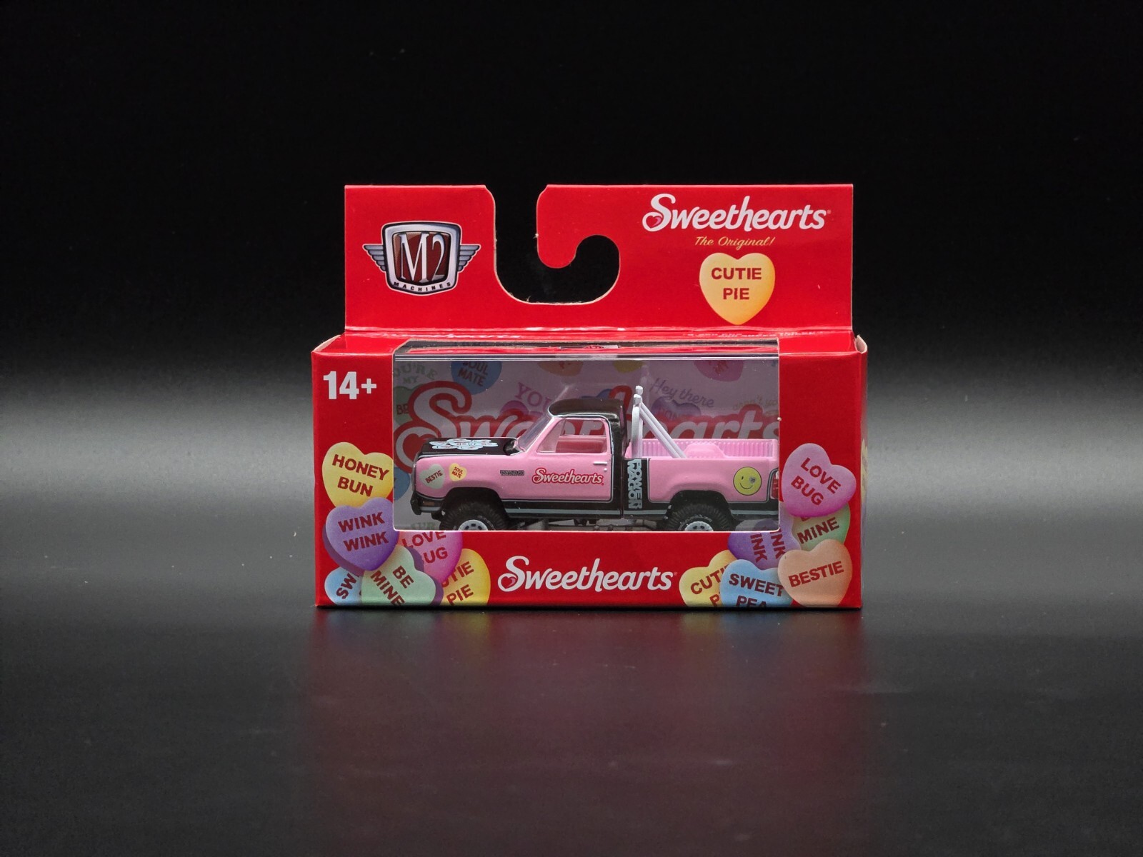M2 Machines Sweethearts 1979 Dodge 150  Macho Power Wagon NEW 2025 WMTS22 25-01