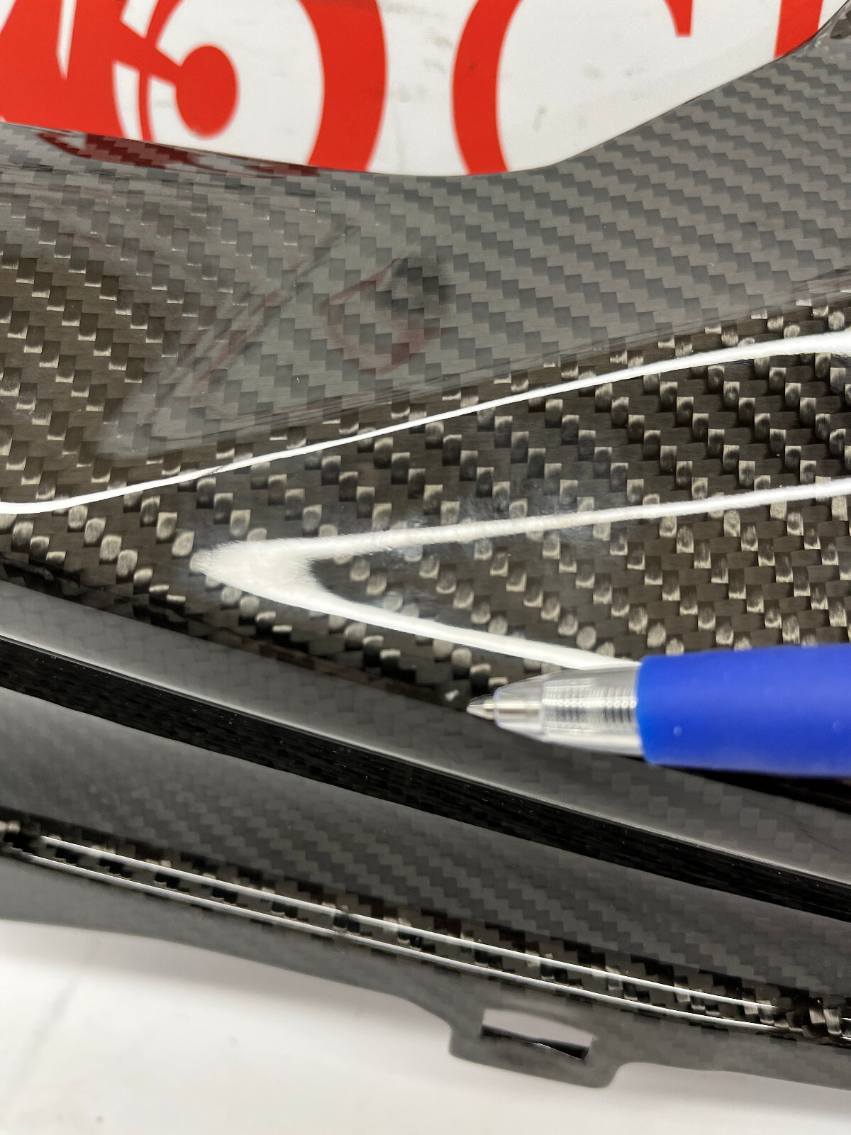 BMW M1000 RR 21-22, S1000 RR 19 on Ilmberger left carbon bage holder 42428-001