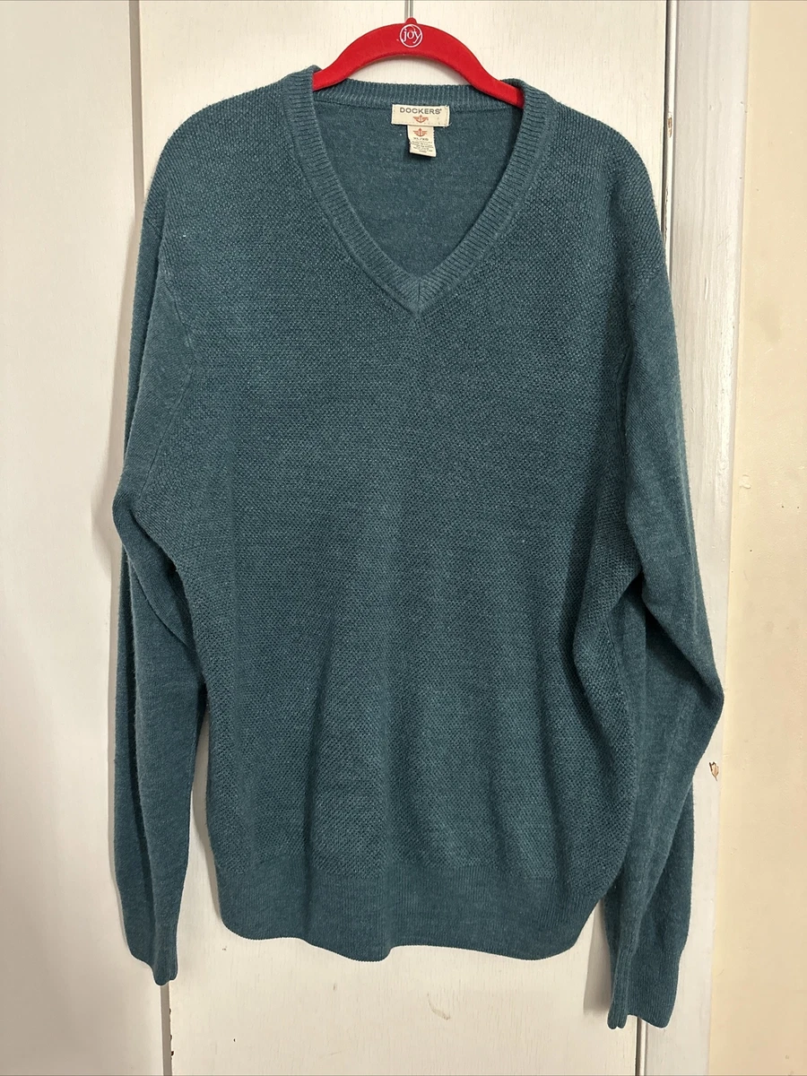 Dockers v cheap neck sweater
