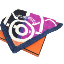 HERMES Paris Cotton Beach Towel Bath Mat Towel  multicollar