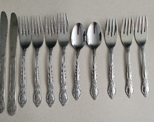 絵画　ミッキー＋ミニー 恋人達の銀食器 / Lover's silverware 絵画 ミッキー＋ミニー 恋人達の銀食器 / Lover's silverware