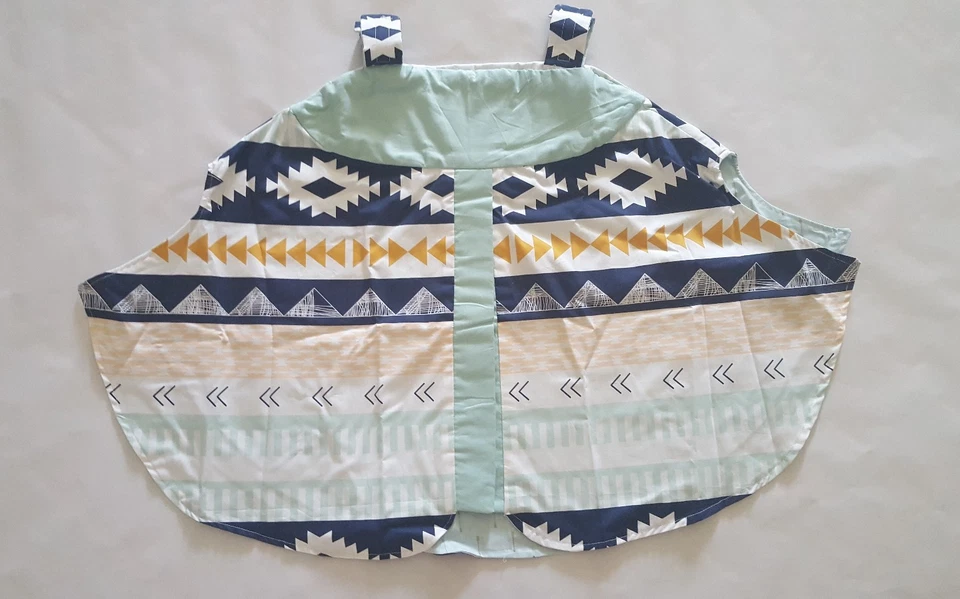 Nuevo toldo asiento de coche bebé bebé hecho a mano Foto 2 de 4
