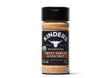 Kinder's Organic Roasted Garlic Salt Premium Quality Seasoning MSG Free and U...