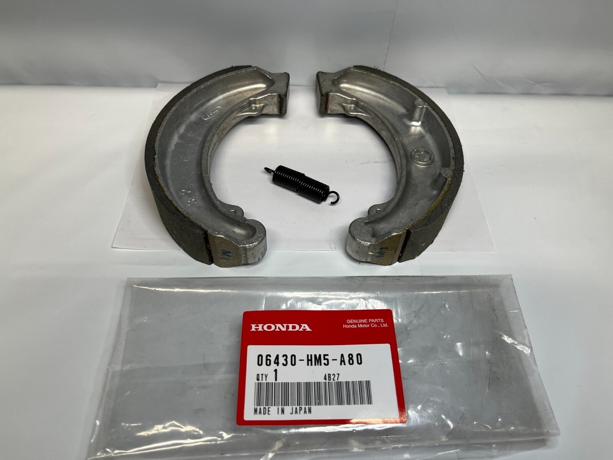 Mi様 Rear Brake Drum Hub Shoes for Honda TRX300 TRX300FW 2x4/4x4