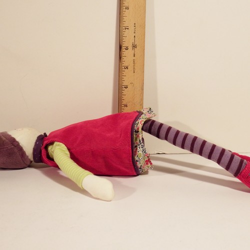 Moulin Roty the Parisiennes Limited Edition Mademoiselle Eglantine Rag Doll *NIB - Picture 14 of 20