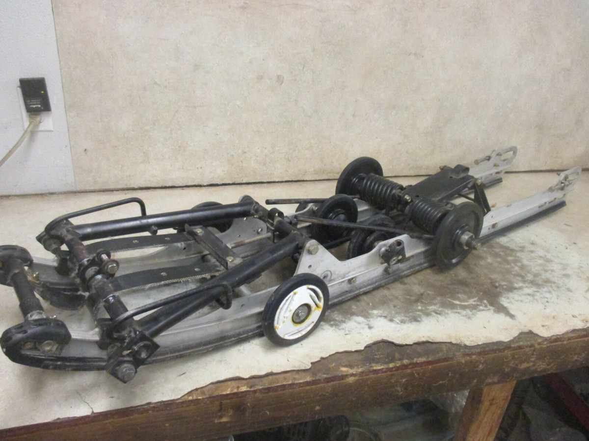 05 SKI DOO SUMMIT REV 800 HO REAR SKID 151 SLIDE RAILS ARMS 05 SKI DOO SUMMIT REV 800 HO REAR SKID 151 SLIDE RAILS ARMS