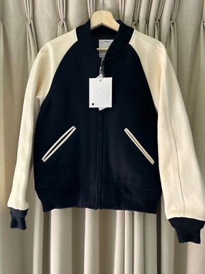 Visvim Wool and linen varsity jacket Brand New with Tags