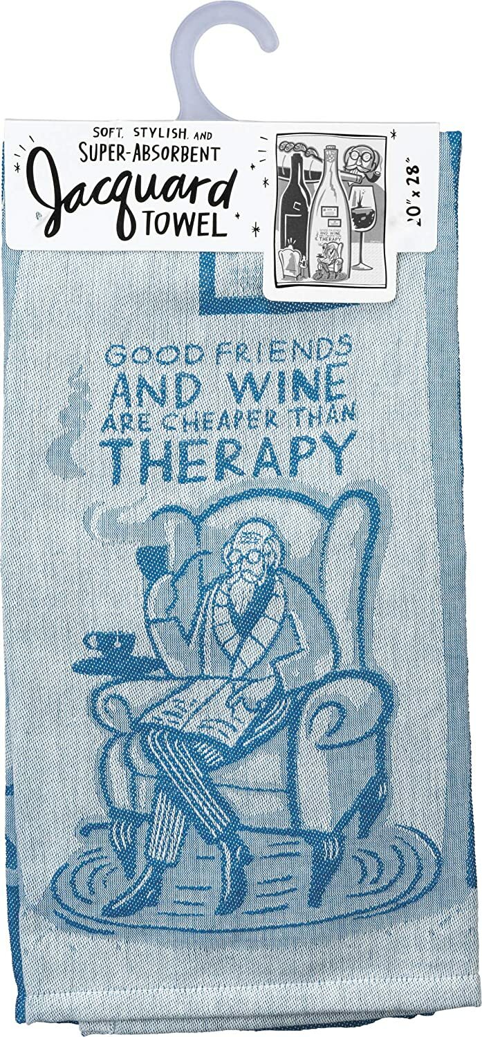~ Friends Wine Cheap Therapy
