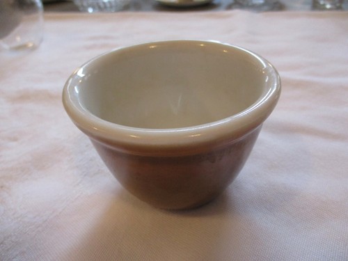 Custard Dish - Fraunfelter China - Made in Ohio - Picture 1 of 8