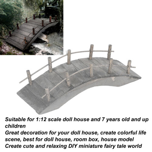 02 015 Puppenhaus Bogenbrücke Birke fabelhaft Mini Holzbogen Brücke Angebote - Bild 11 von 22