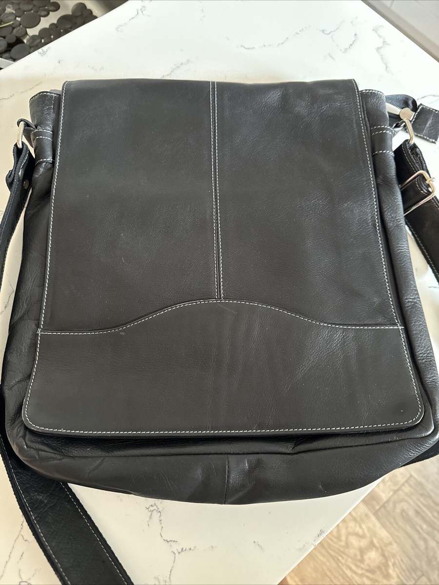 バッグ 90s Colombia messenger bag Columbia Leather Messenger Bag | Mustard - The Leather Mob