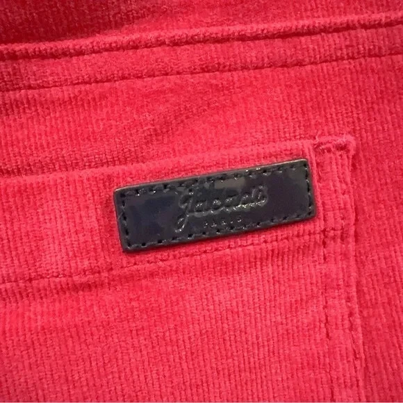 Pantalones Jacadi Pana Algodón Informales Griffon en Rosa India Nuevos con Etiquetas Talla 12Y Foto 4 de 4