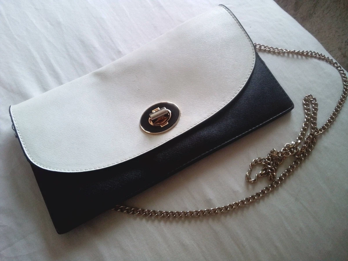 New look white clearance clutch