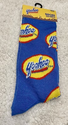 Yoohoo Novelty Crew Socks - Men s Size 6-12 One Pair 