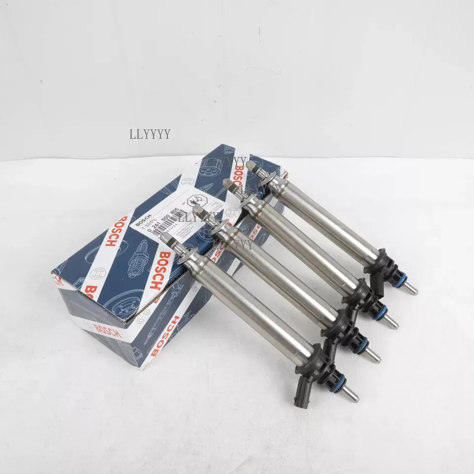 4PCS Fuel Injector A2780700687 for Mercedes Benz W205 AMG W222