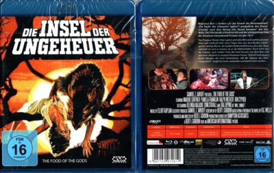 DIE INSEL DER UNGEHEUER --- Food of the Gods --- Blu-ray --- Uncut --- Neu & OVP